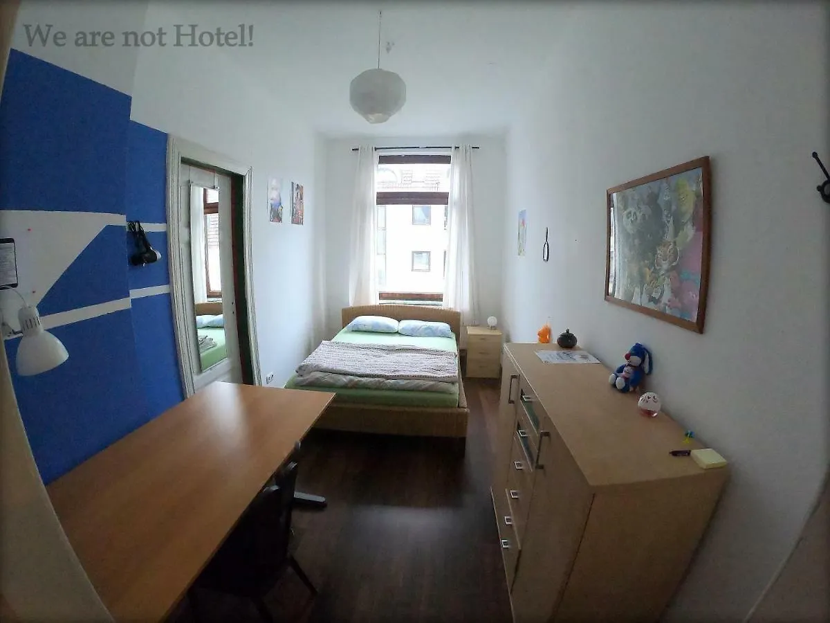 Rum i privatbostad Experience Bremen Hotell Tyskland
